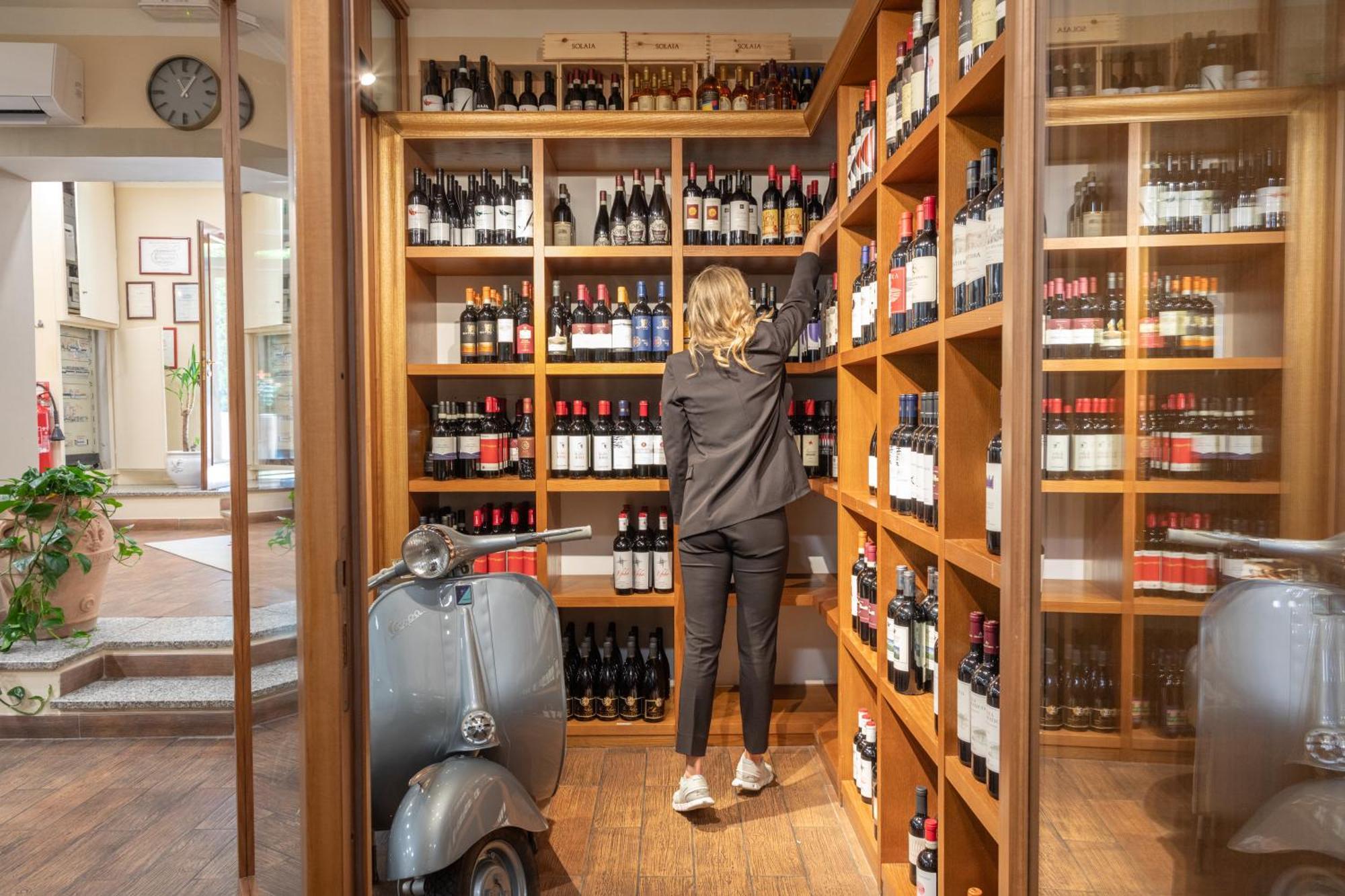 Country Hotel Residence Da Pilade カポリーヴェリ エクステリア 写真